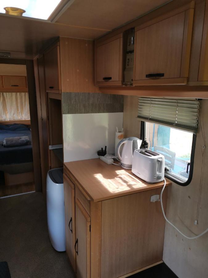 Large Camper In The Olive Grove Hotel Banjole Exterior photo