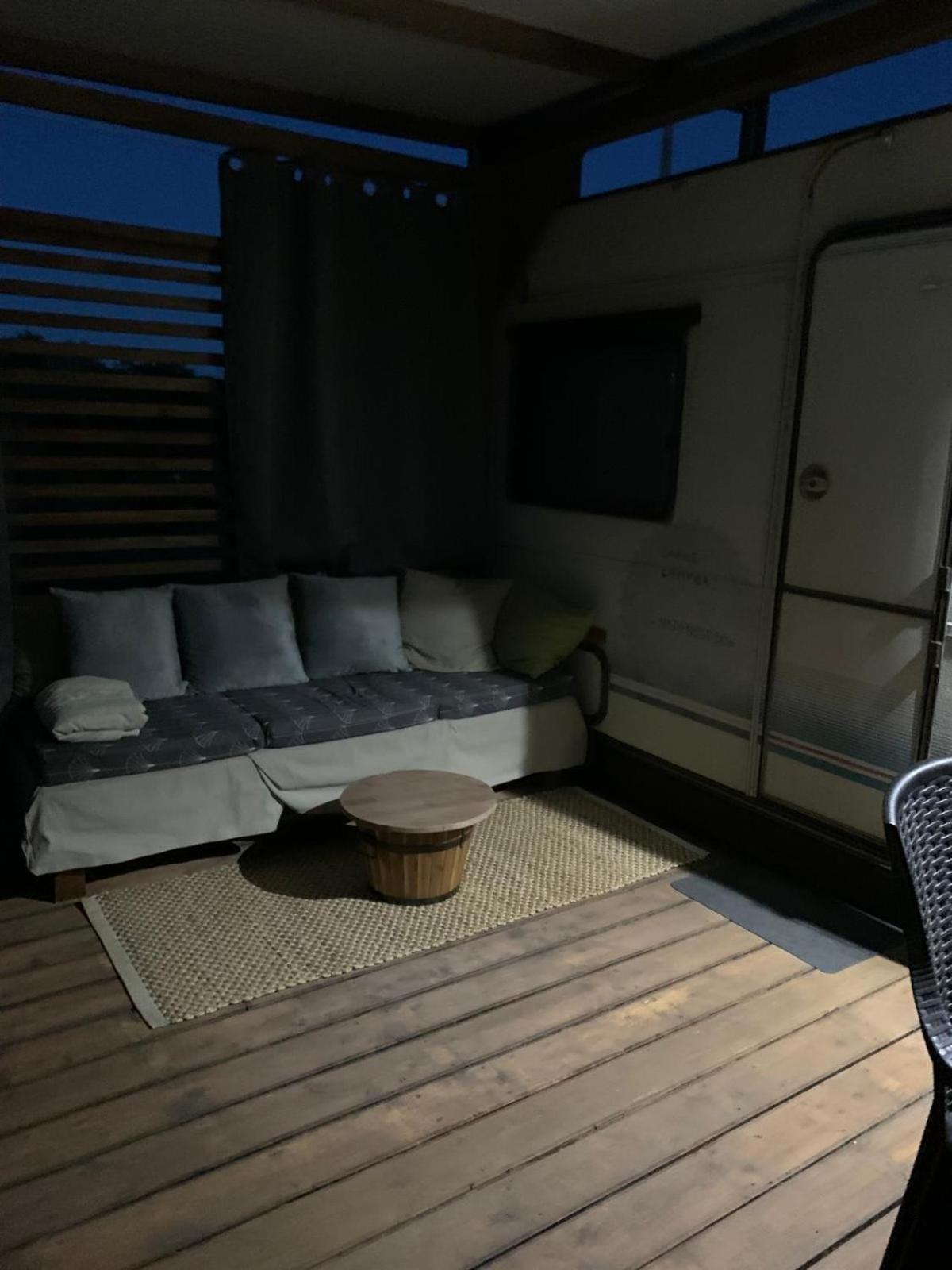 Large Camper In The Olive Grove Hotel Banjole Exterior photo