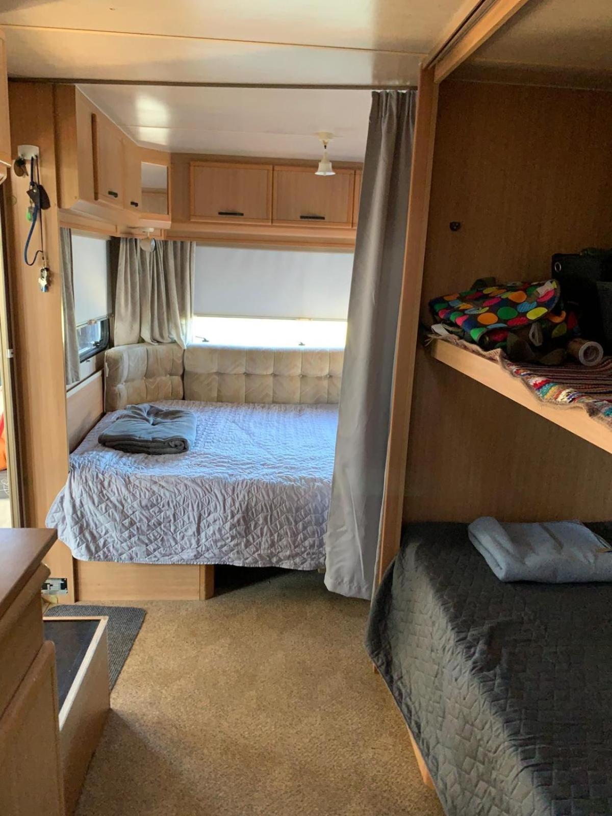 Large Camper In The Olive Grove Hotel Banjole Exterior photo